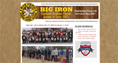 Desktop Screenshot of bigironchl.com